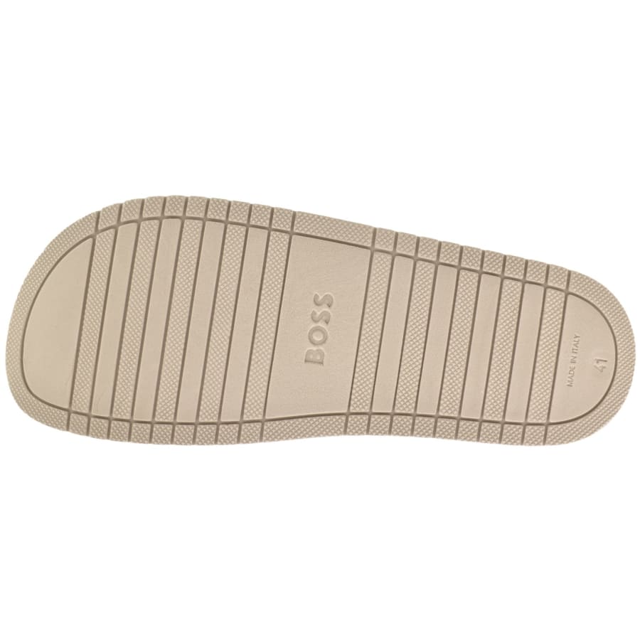 Image number 5 for BOSS Aryeh Sliders Open Beige