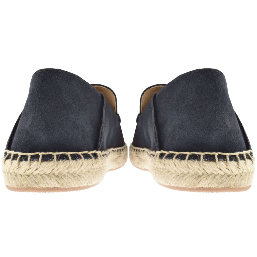 Image number 2 for BOSS Madeira Slip On Shoes Dark Blue