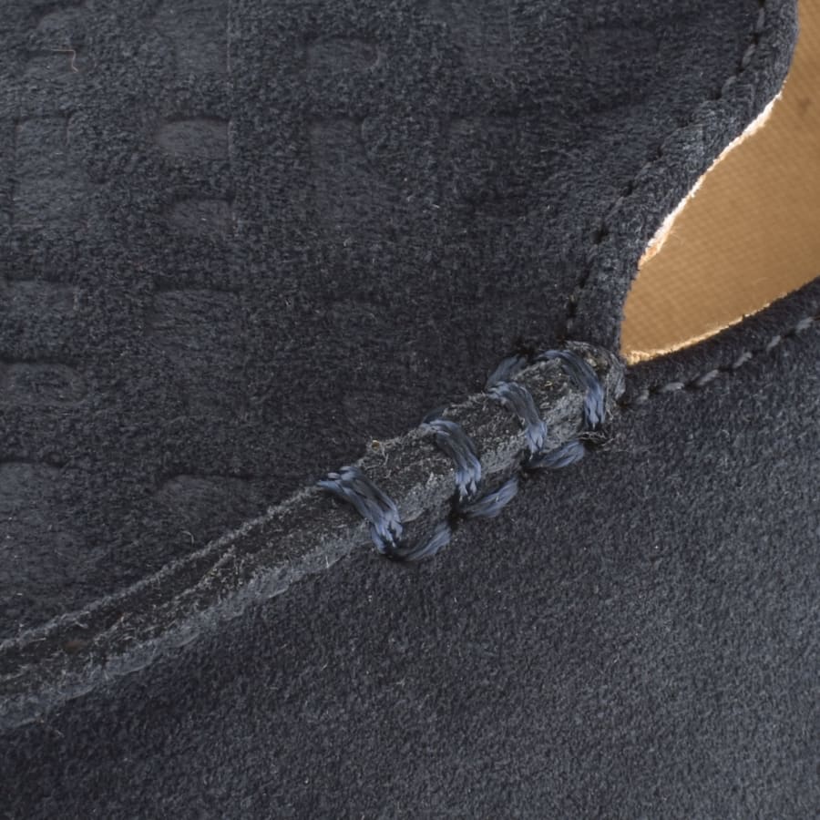 Image number 4 for BOSS Madeira Slip On Shoes Dark Blue