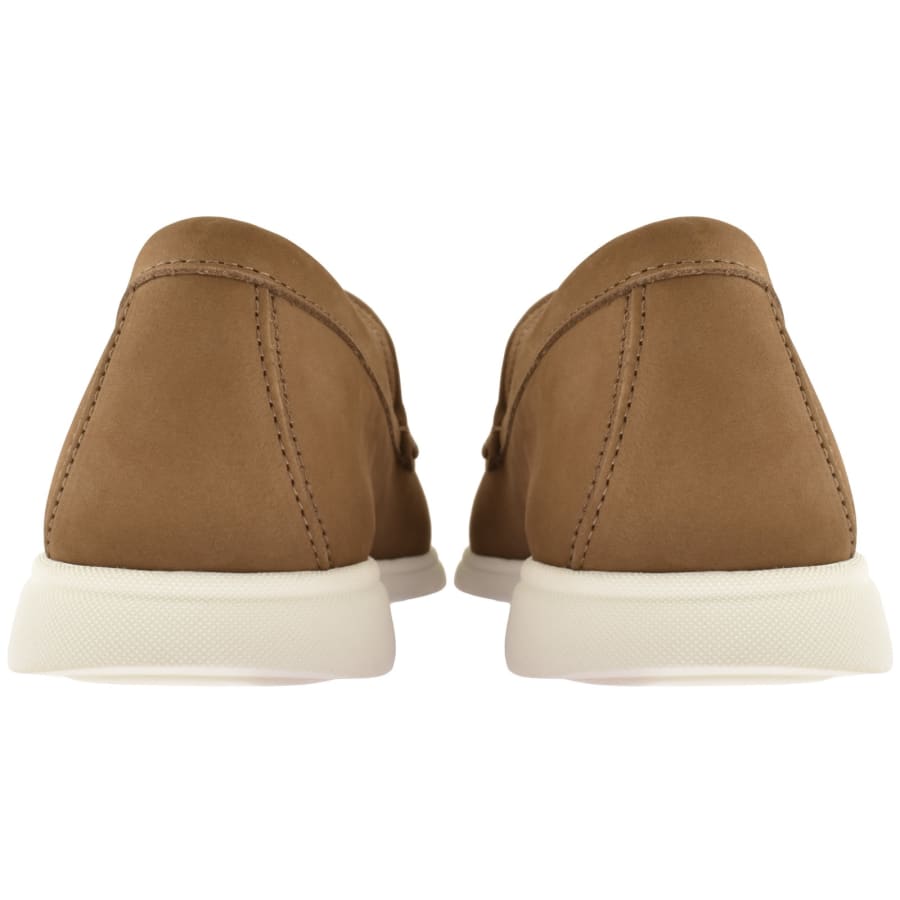 Image number 2 for BOSS Sienne Loafers Medium Brown