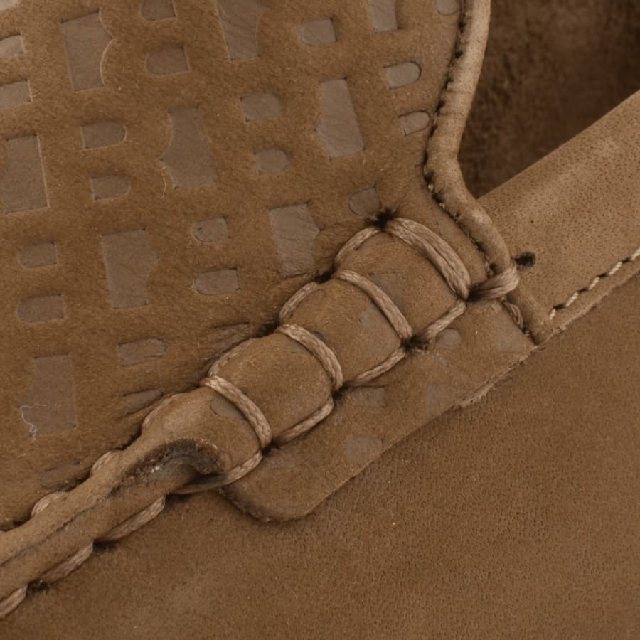 Image number 4 for BOSS Sienne Loafers Medium Brown
