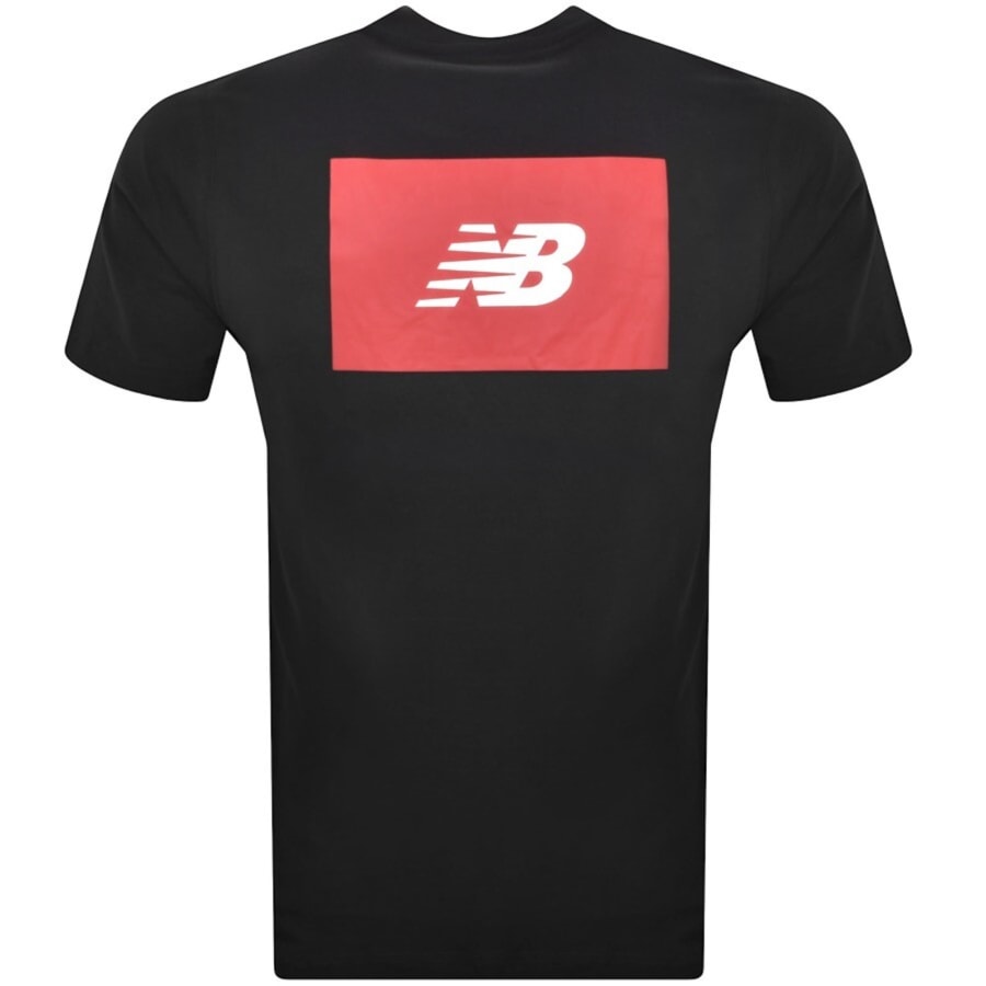 Image number 3 for New Balance Logo T Shirt Black