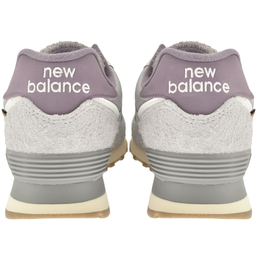 Image number 2 for New Balance 574 Trainers Rain Cloud Grey