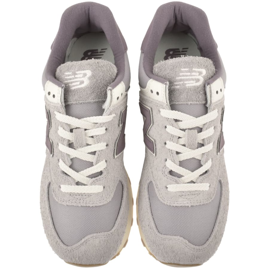 Image number 3 for New Balance 574 Trainers Rain Cloud Grey