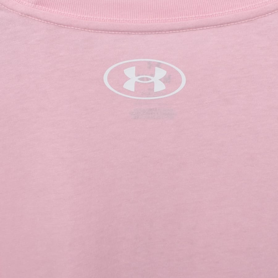 Image number 4 for Under Armour Sport Style T Shirt Prime Pink