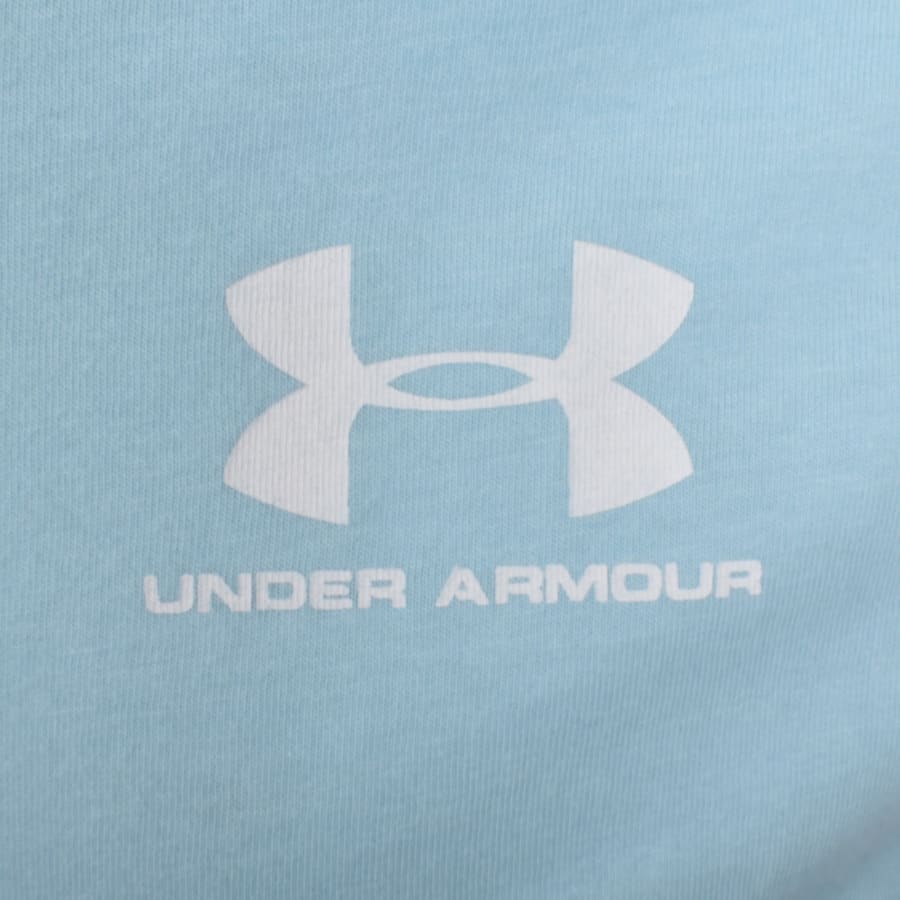 Image number 3 for Under Armour Sport Style T Shirt Blue