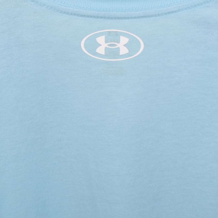 Image number 4 for Under Armour Sport Style T Shirt Blue