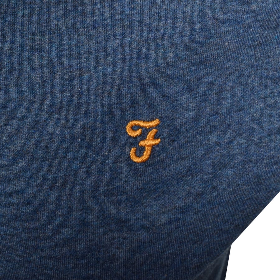 Image number 3 for Farah Danny T Shirt Blue