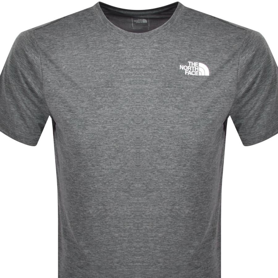Image number 2 for The North Face 24 7 T Shirt Summit Grey