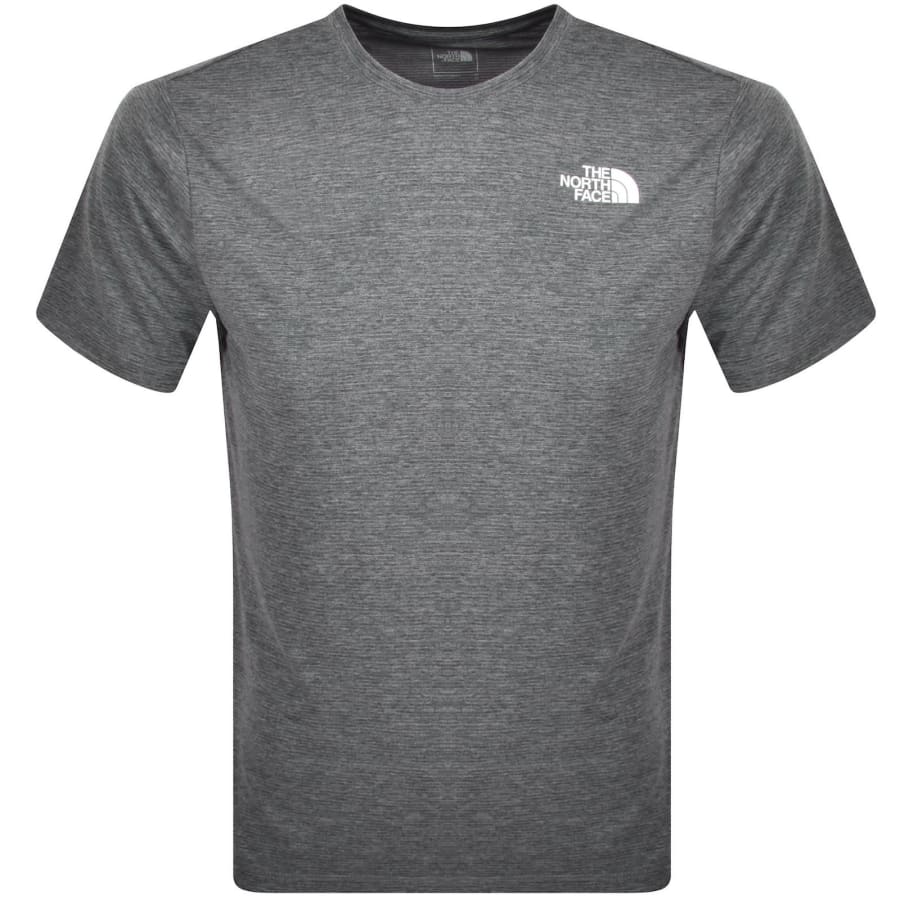 Image number 1 for The North Face 24 7 T Shirt Summit Grey