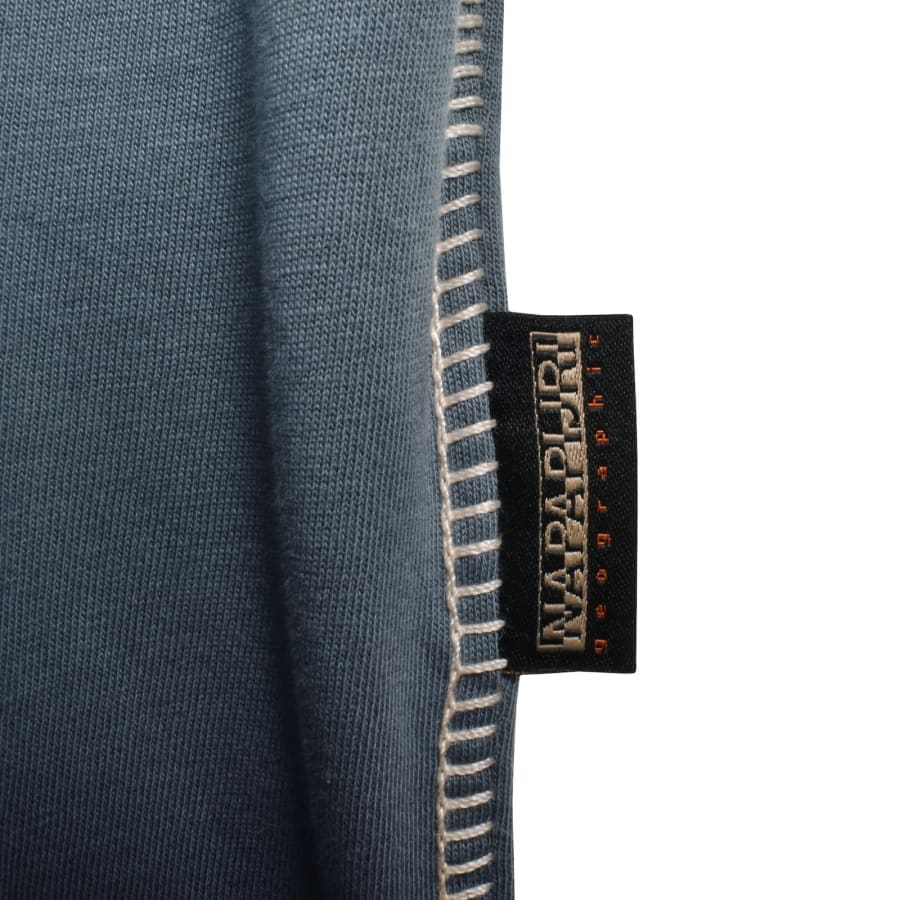 Image number 4 for Napapijri S Aylmer T Shirt Blue