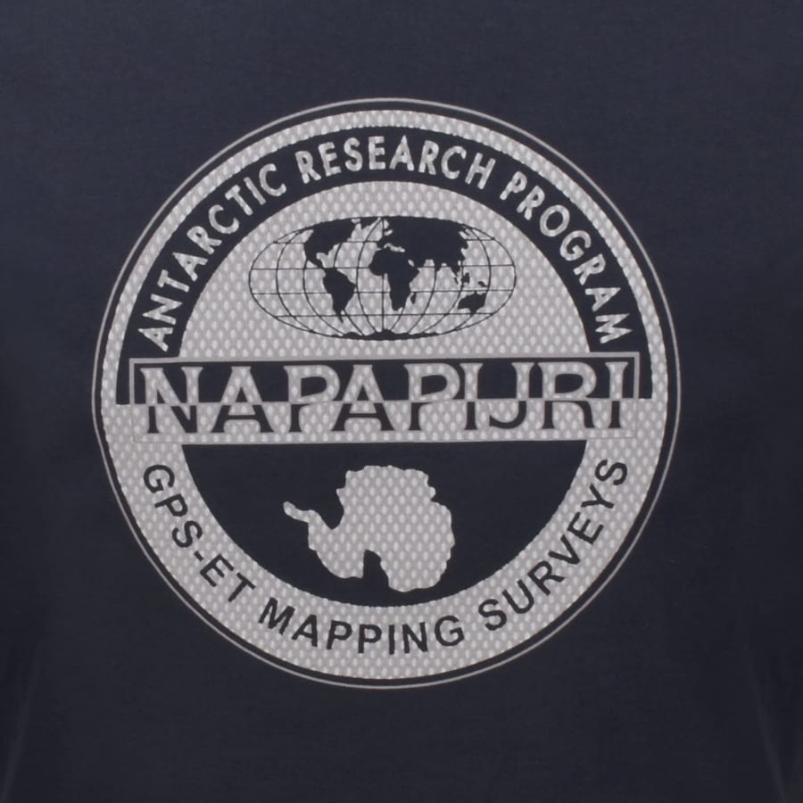 Image number 3 for Napapijri S Bollo T Shirt Blue