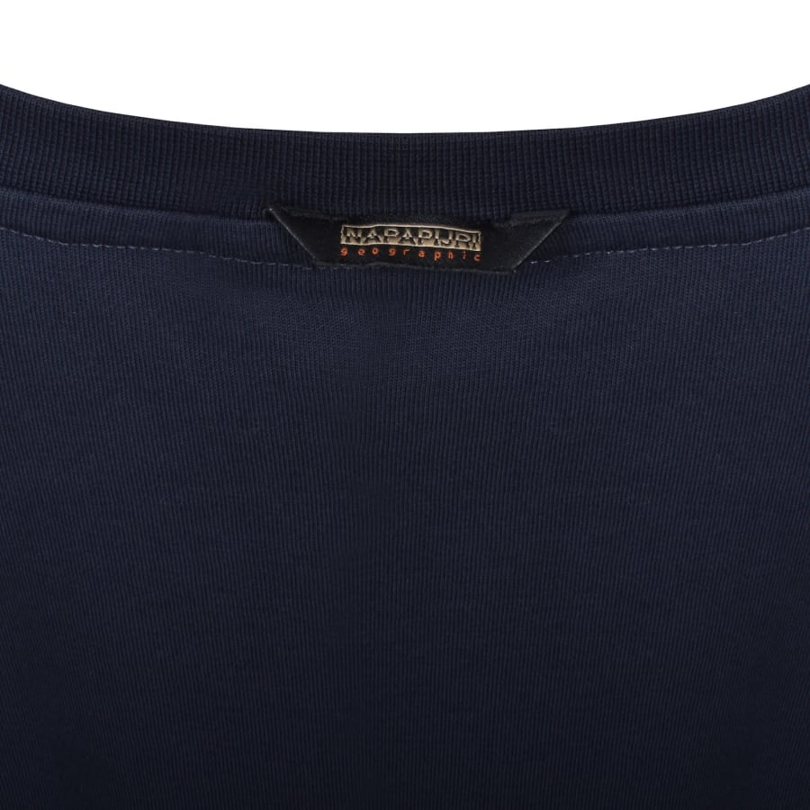 Image number 4 for Napapijri S Bollo T Shirt Blue