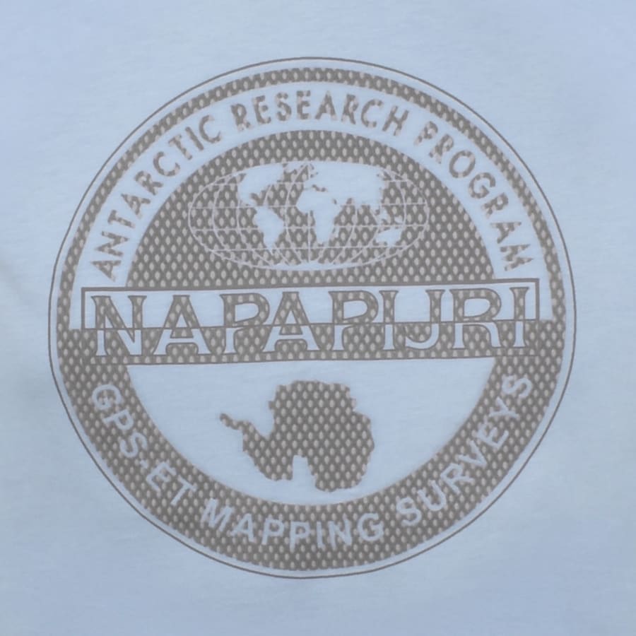 Image number 3 for Napapijri S Bollo T Shirt Blue