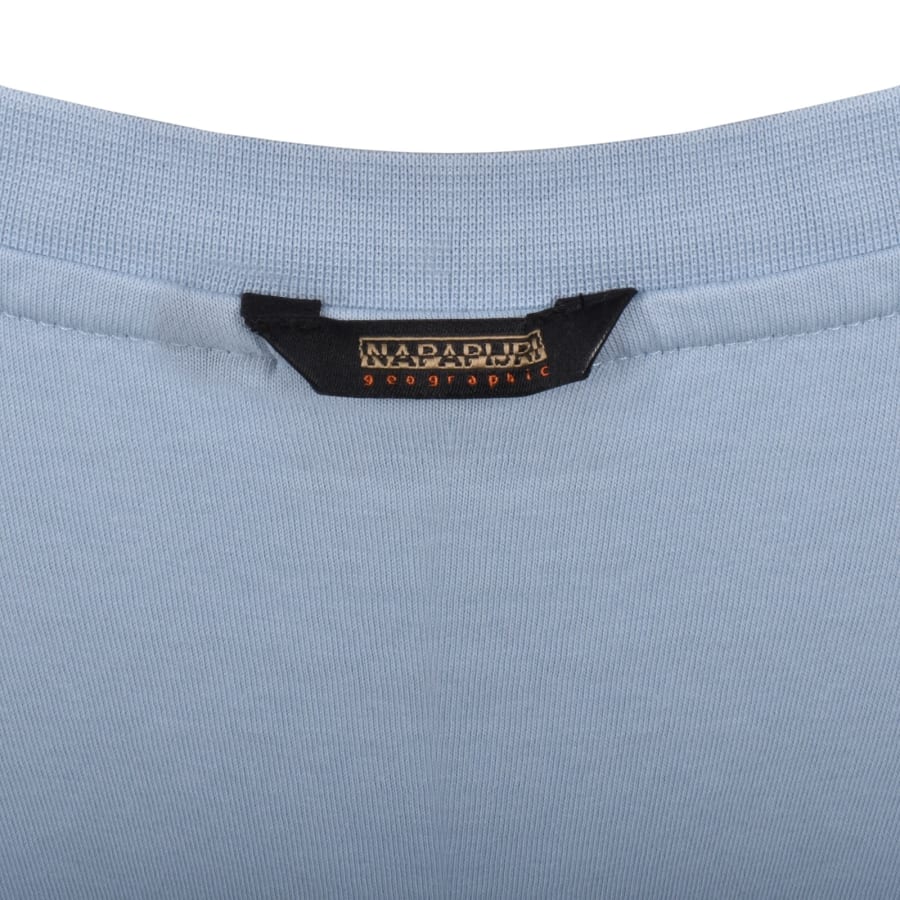 Image number 4 for Napapijri S Bollo T Shirt Blue