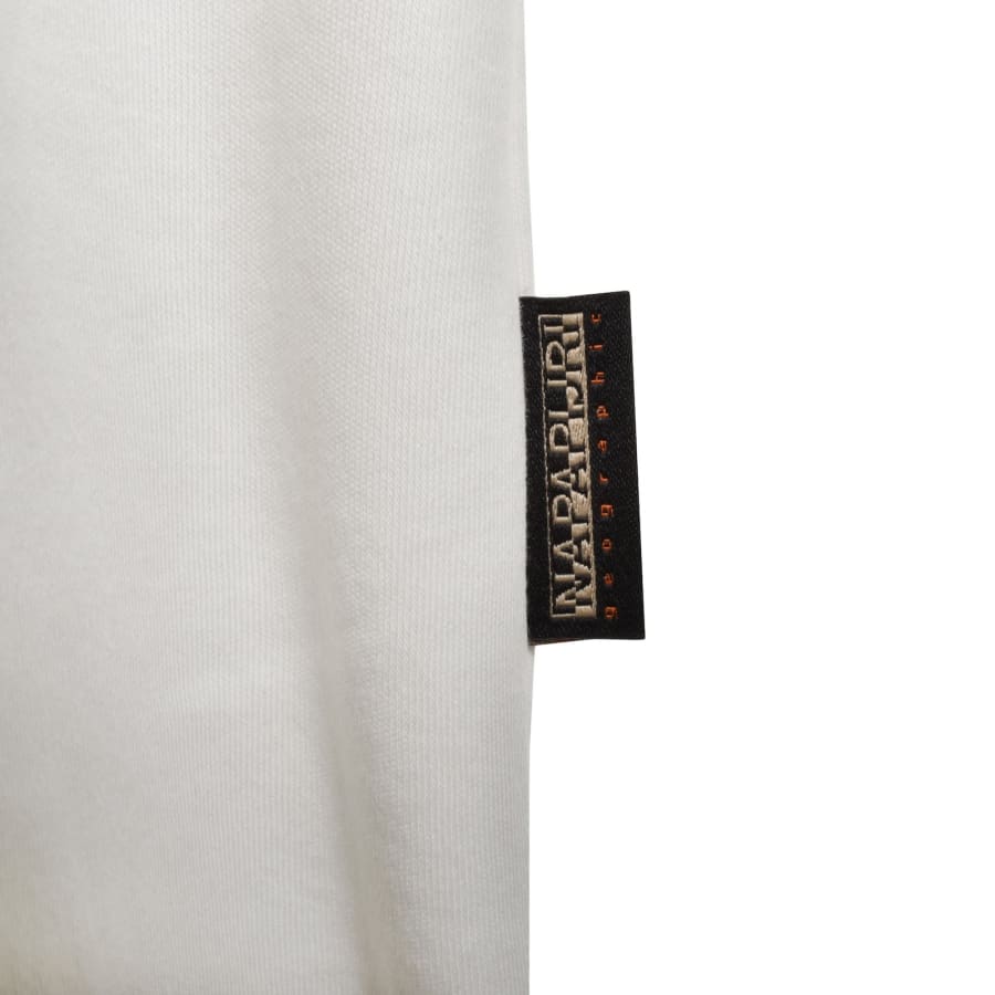 Image number 4 for Napapijri Vanni Logo T Shirt White