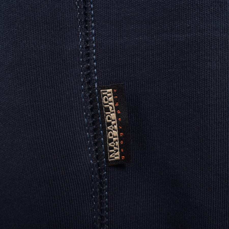 Image number 4 for Napapijri Vanni Relaxed Fit Sweatshirt Blue Marine