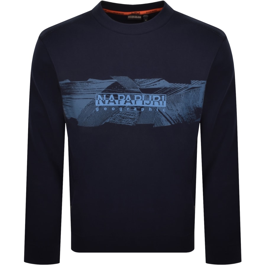 Image number 1 for Napapijri Vanni Relaxed Fit Sweatshirt Blue Marine