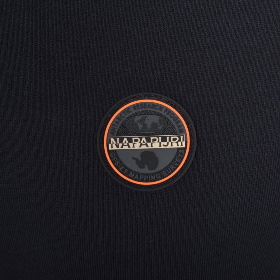 Image number 3 for Napapijri Badge Sweatshirt Black