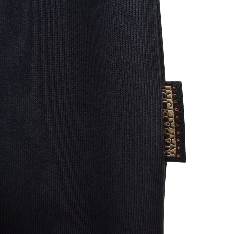 Image number 4 for Napapijri Badge Sweatshirt Black