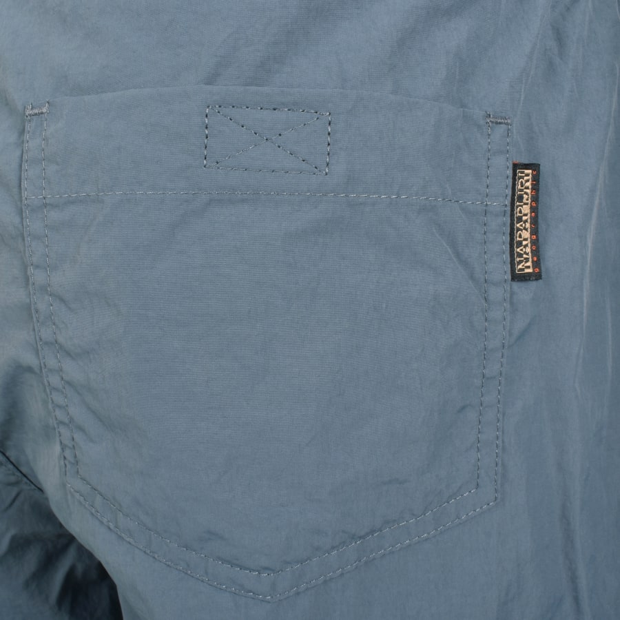 Image number 4 for Napapijri V Box Swim Shorts Stormy Weat