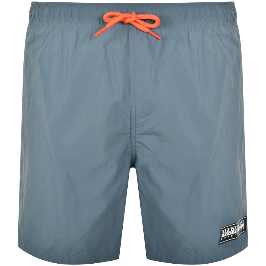 Image number 1 for Napapijri V Box Swim Shorts Stormy Weat