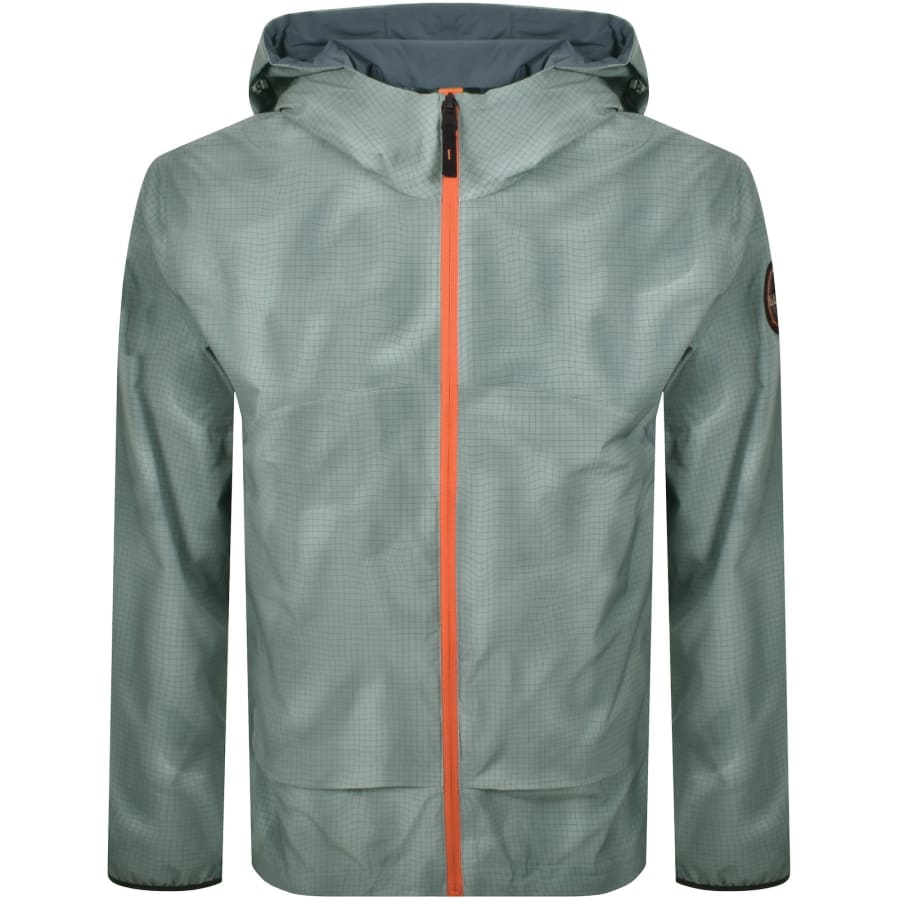 Image number 2 for Napapijri Tartuca Windbreaker Jacket Green