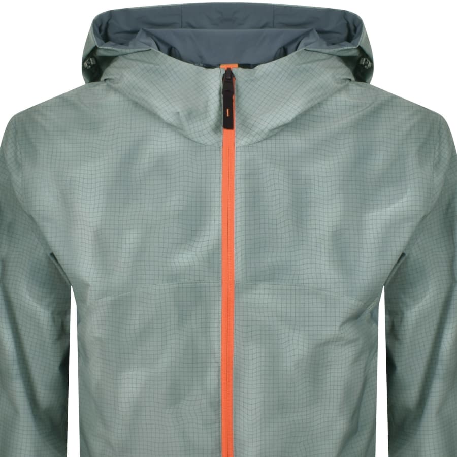 Image number 3 for Napapijri Tartuca Windbreaker Jacket Green