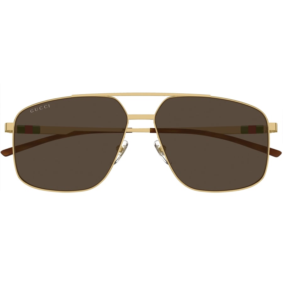 Image number 2 for Gucci GG1676S Sunglasses Gold