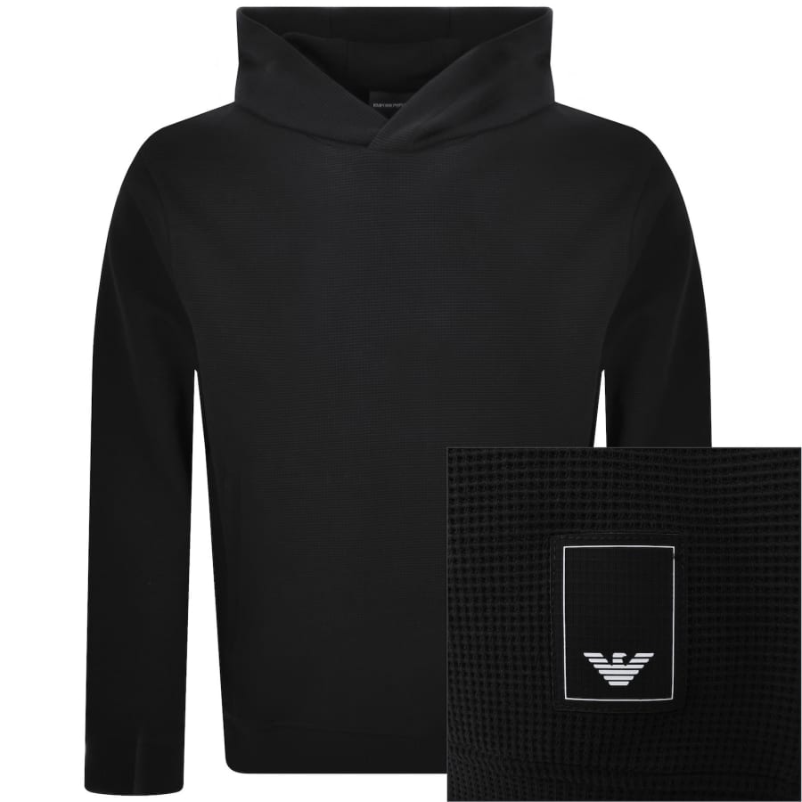 Image number 1 for Emporio Armani Travel Essentials Hoodie Navy