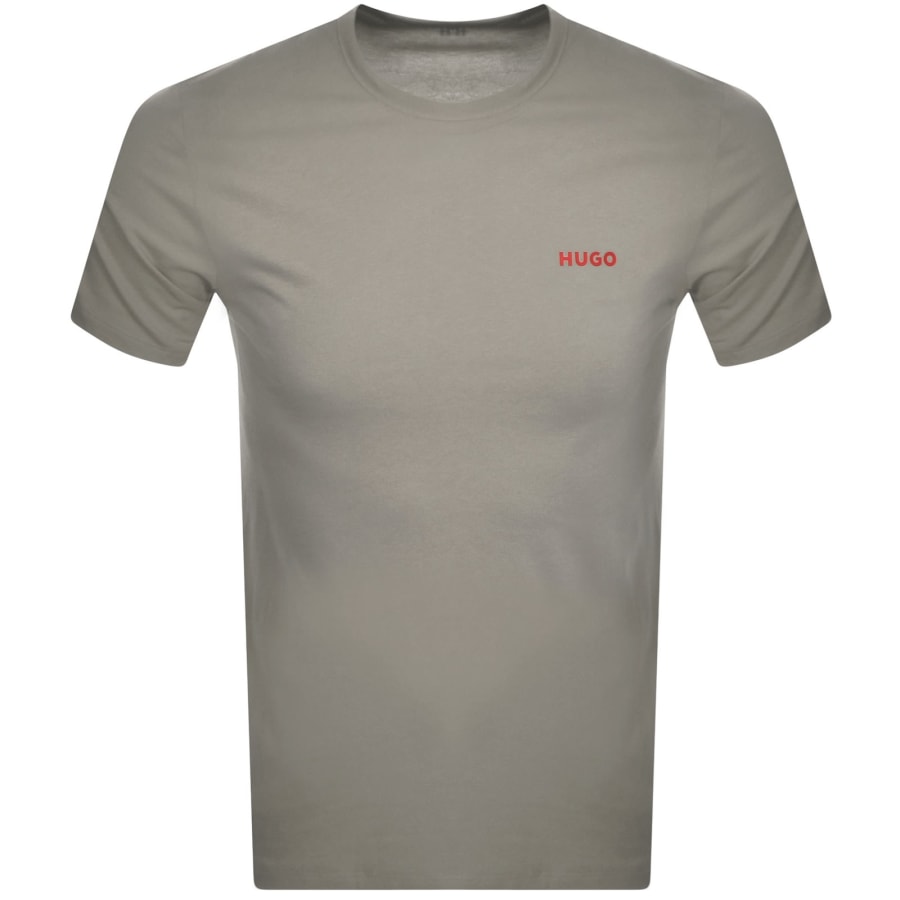Image number 3 for HUGO 3 Pack Crew Neck T Shirts