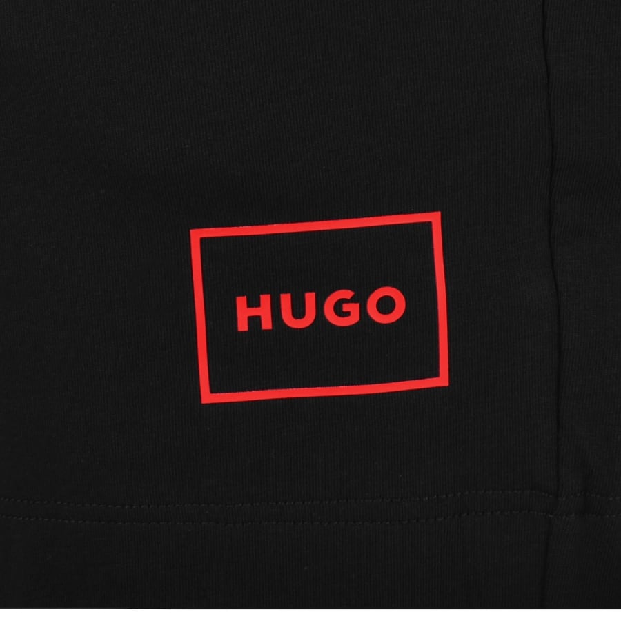 Image number 3 for HUGO Laze Shorts Black