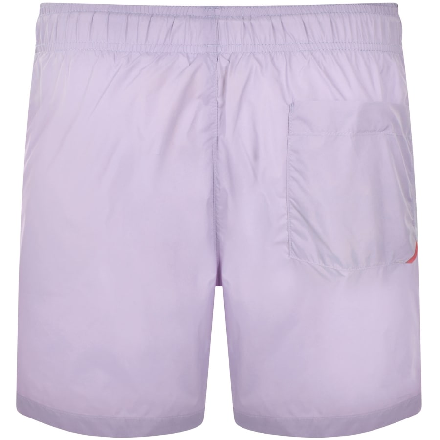 Image number 2 for HUGO Haiti Swim Shorts Purple
