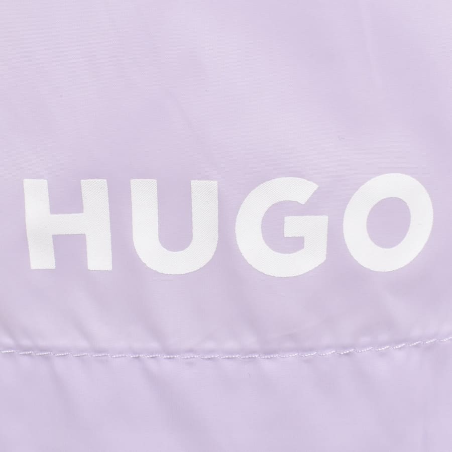 Image number 3 for HUGO Haiti Swim Shorts Purple