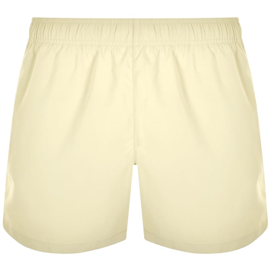 Image number 2 for HUGO ABAS Swim Shorts Yellow