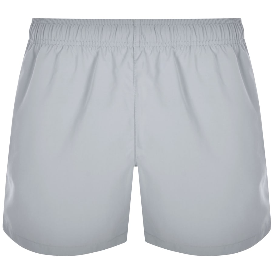 Image number 2 for HUGO ABAS Swim Shorts Grey