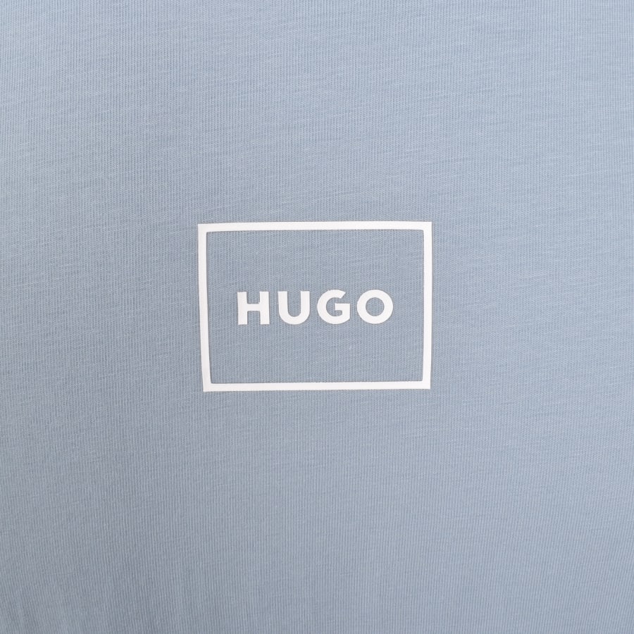 Image number 3 for HUGO Laze T Shirt Blue