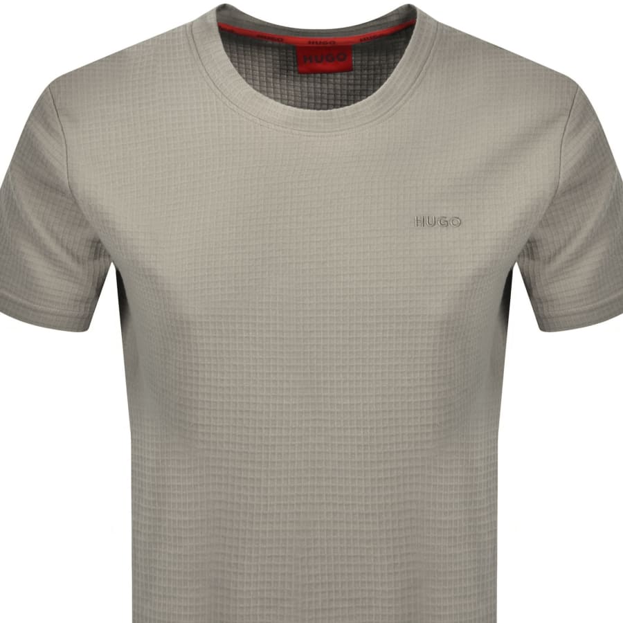 Image number 2 for HUGO Austin T Shirt Brown