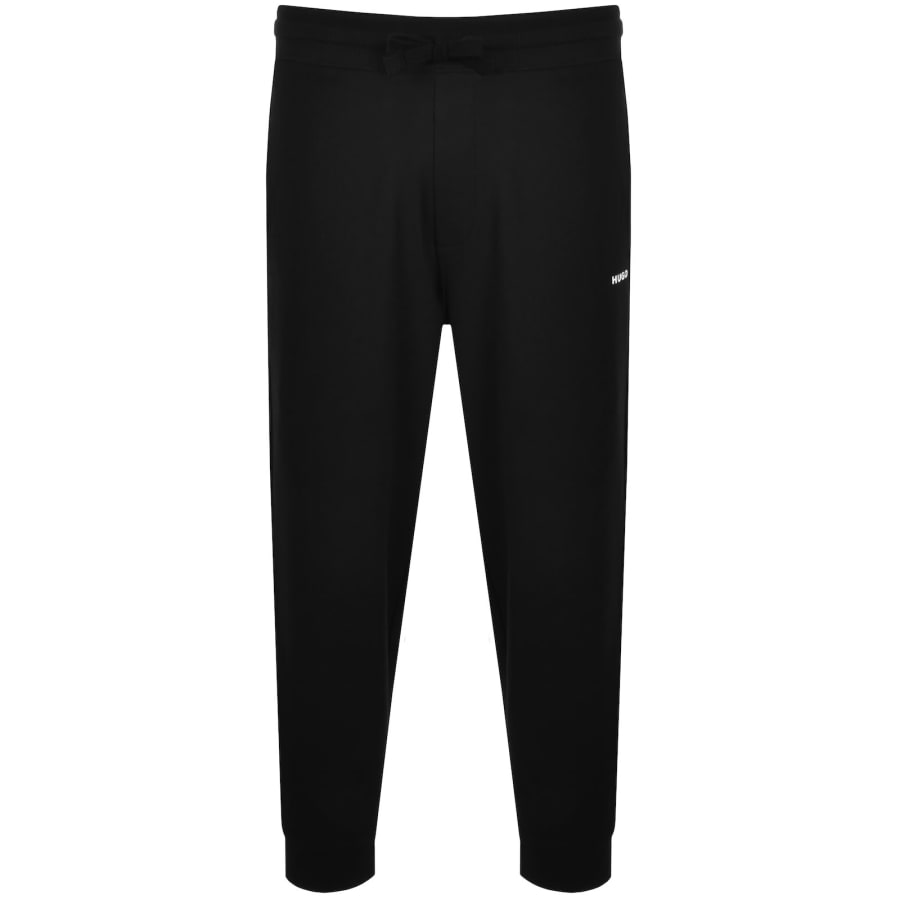 Image number 3 for HUGO Dapo Hooded Tracksuit Black