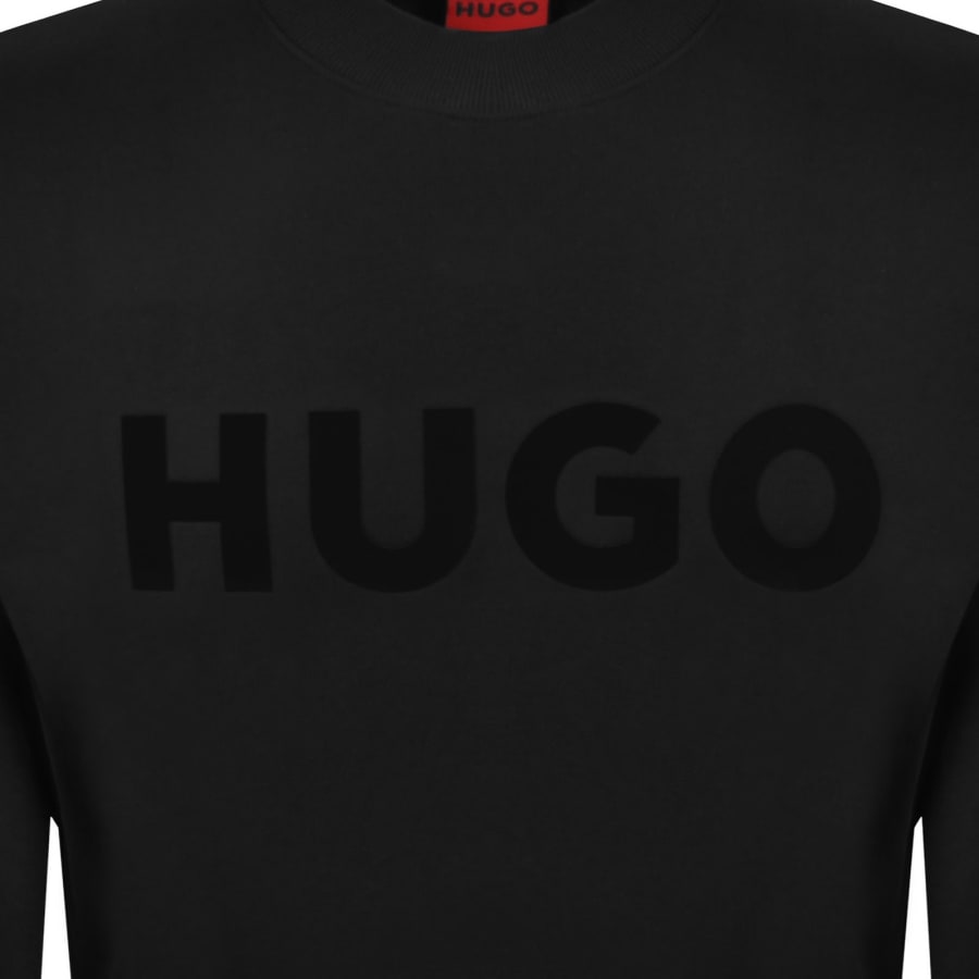 Image number 3 for HUGO Dinex Sweatshirt Black