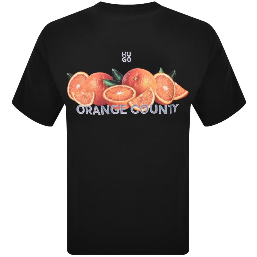 HUGO Dartiee T Shirt Black | Mainline Menswear se