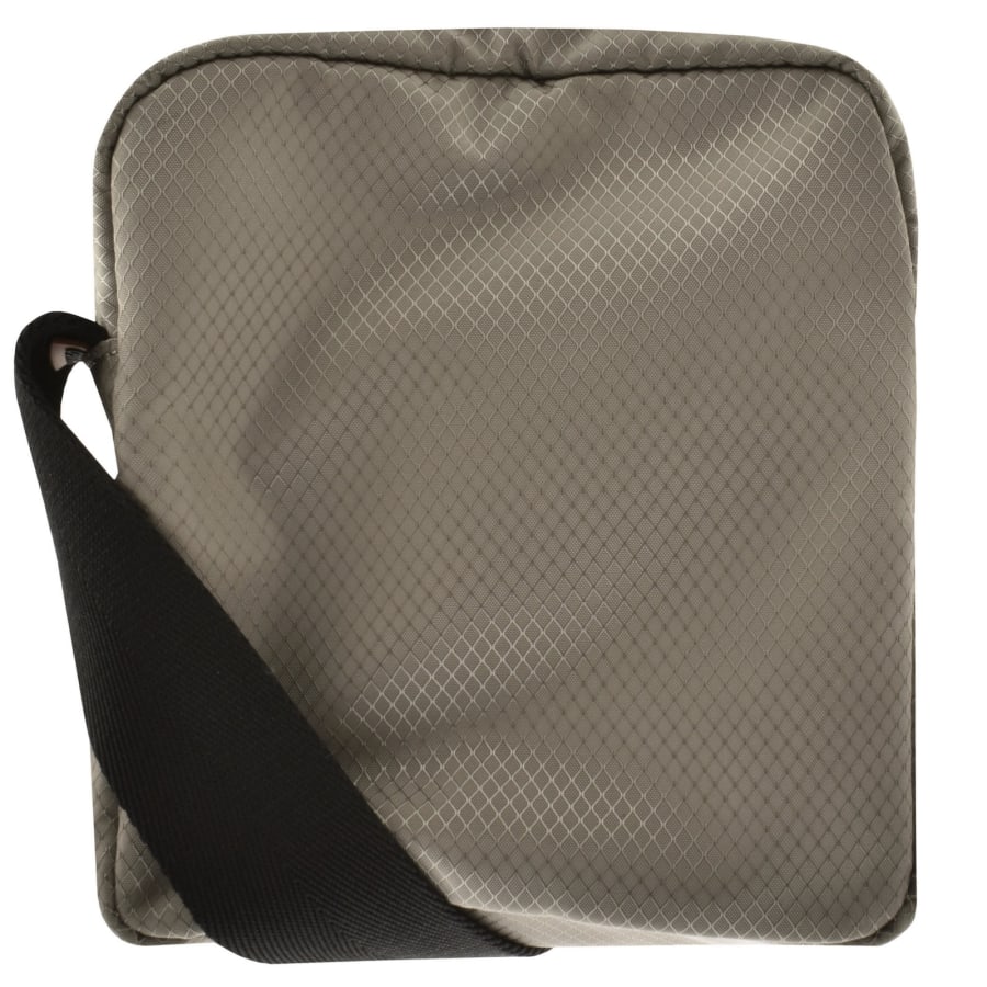 Image number 2 for HUGO Shaun Zip Bag Brown