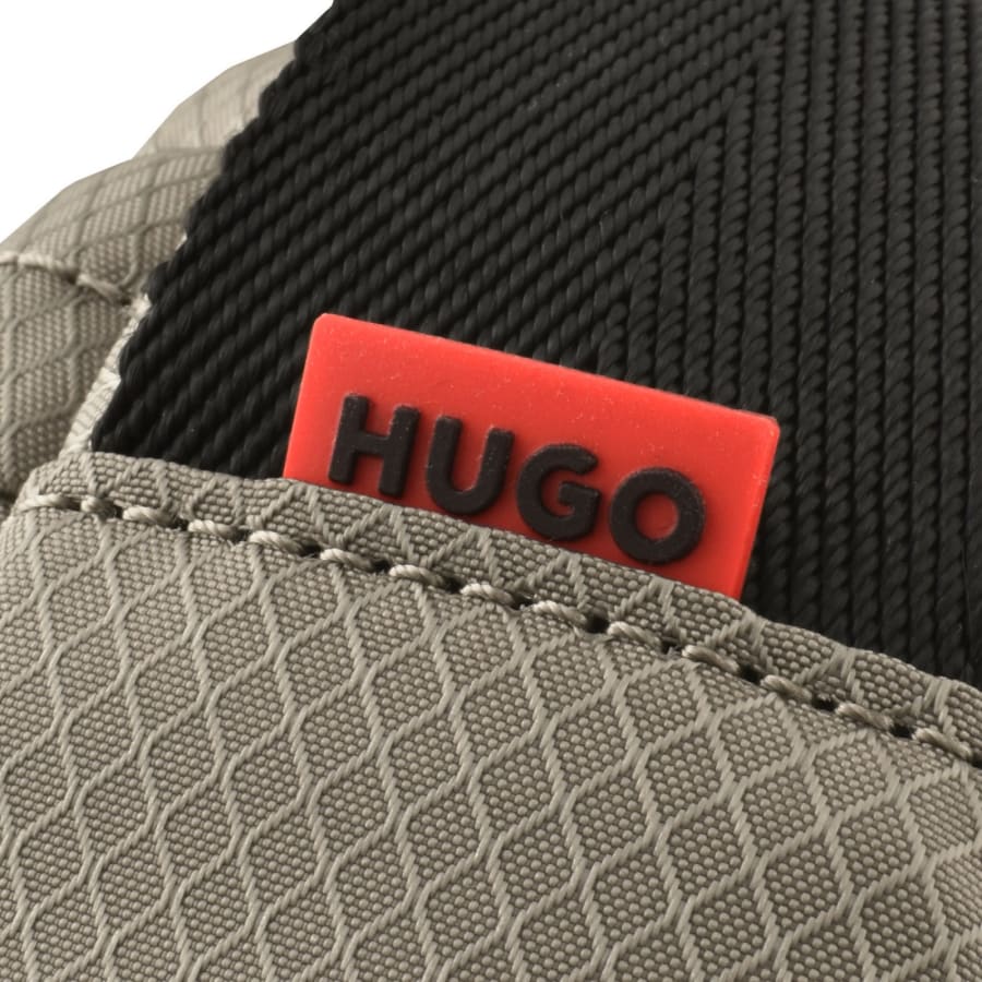 Image number 4 for HUGO Shaun Zip Bag Brown