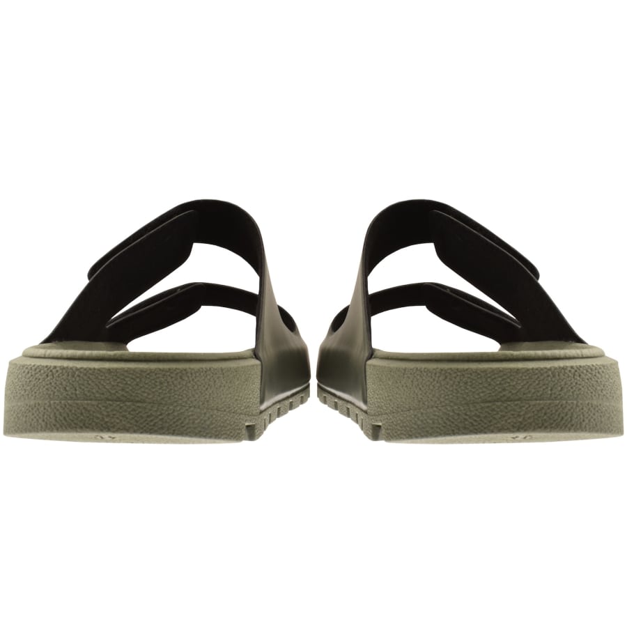 Image number 2 for HUGO Evander Sliders Green