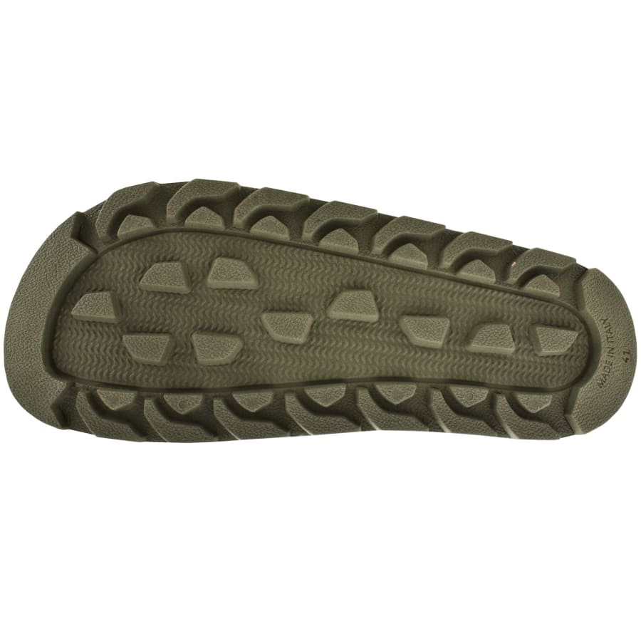 Image number 5 for HUGO Evander Sliders Green