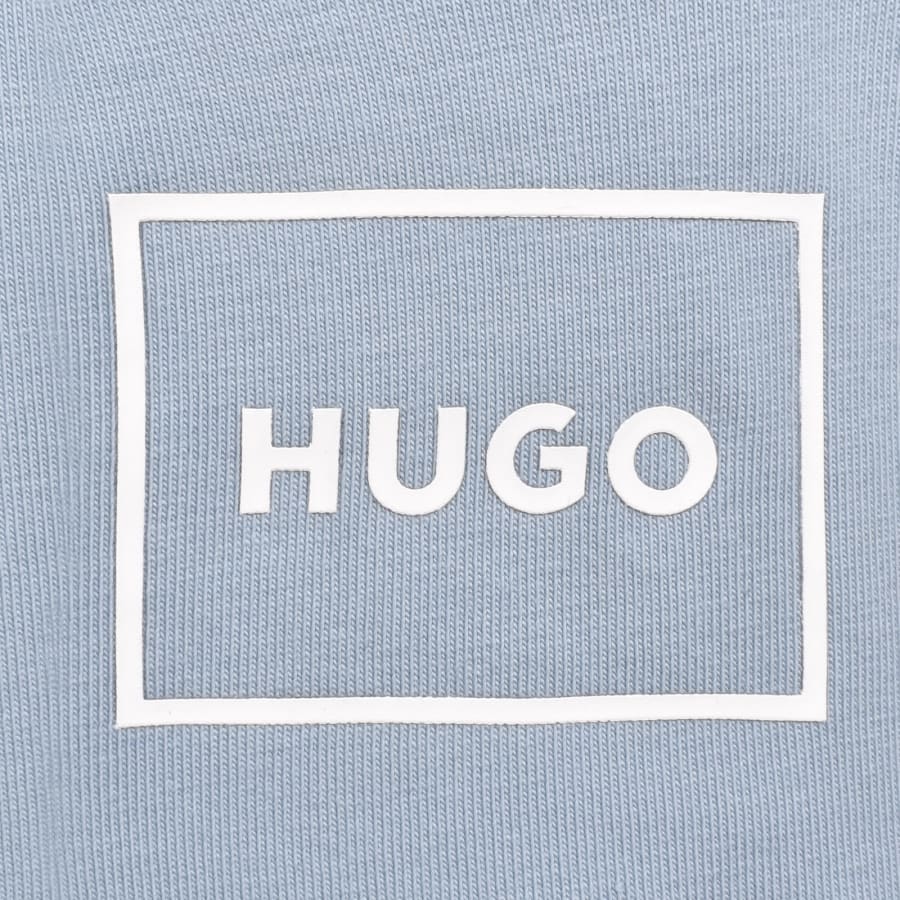Image number 3 for HUGO Laze Shorts Blue