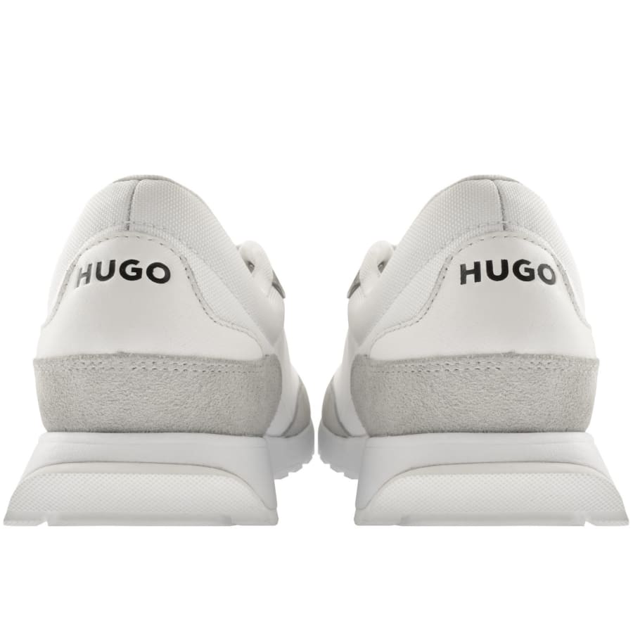 Image number 2 for HUGO Icelin Runner Trainers White