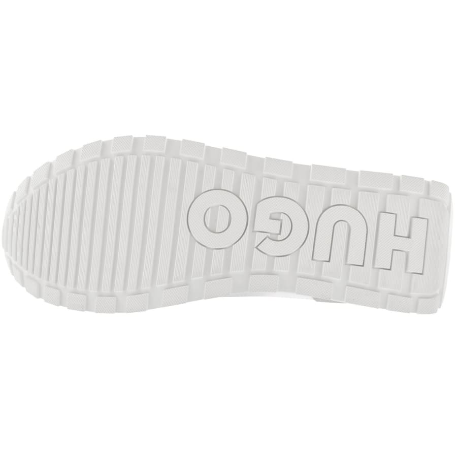 Image number 5 for HUGO Icelin Runner Trainers White