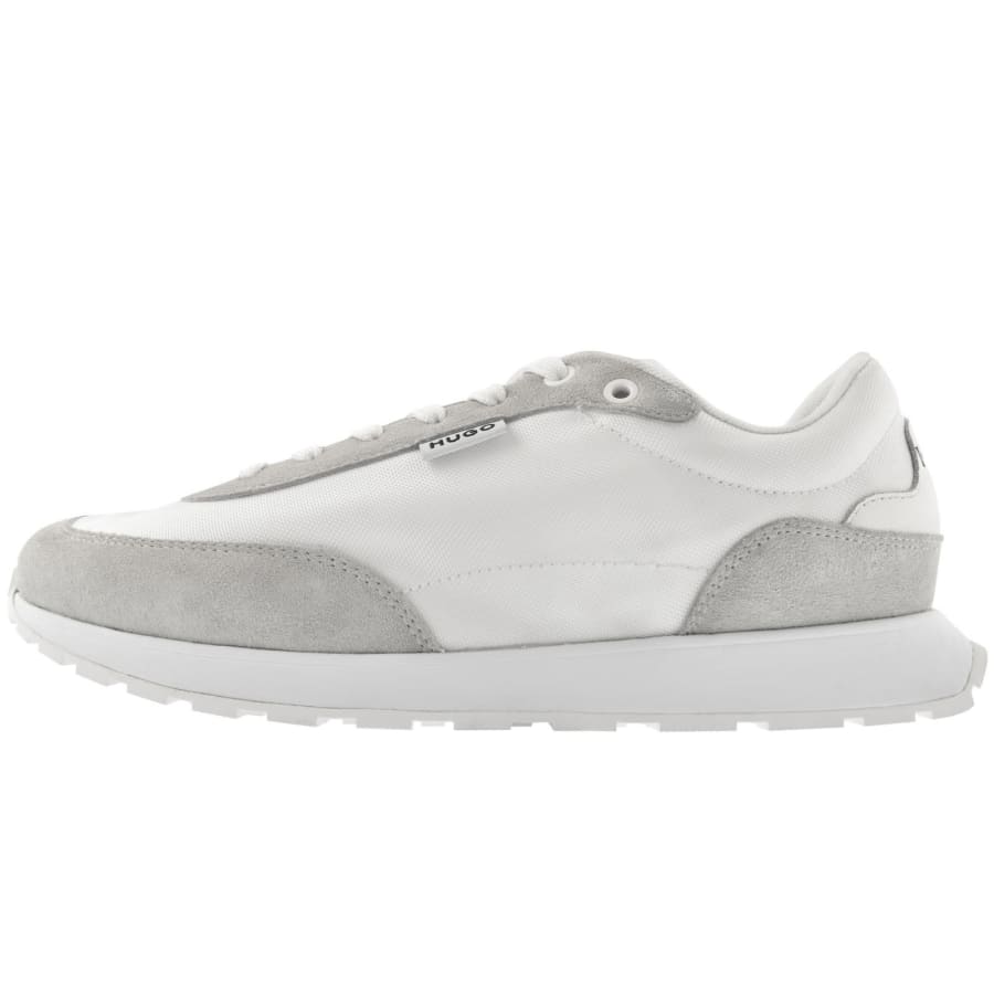 Image number 1 for HUGO Icelin Runner Trainers White