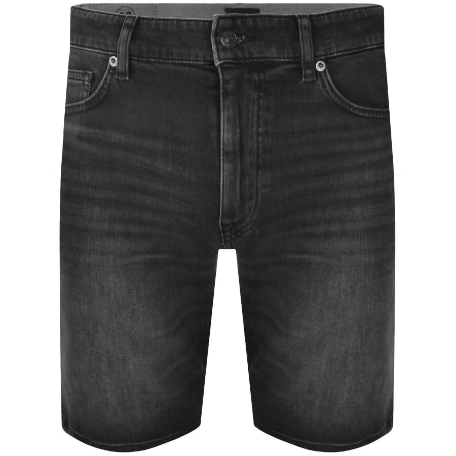 Image number 2 for BOSS Delaware Slim Fit Shorts Black